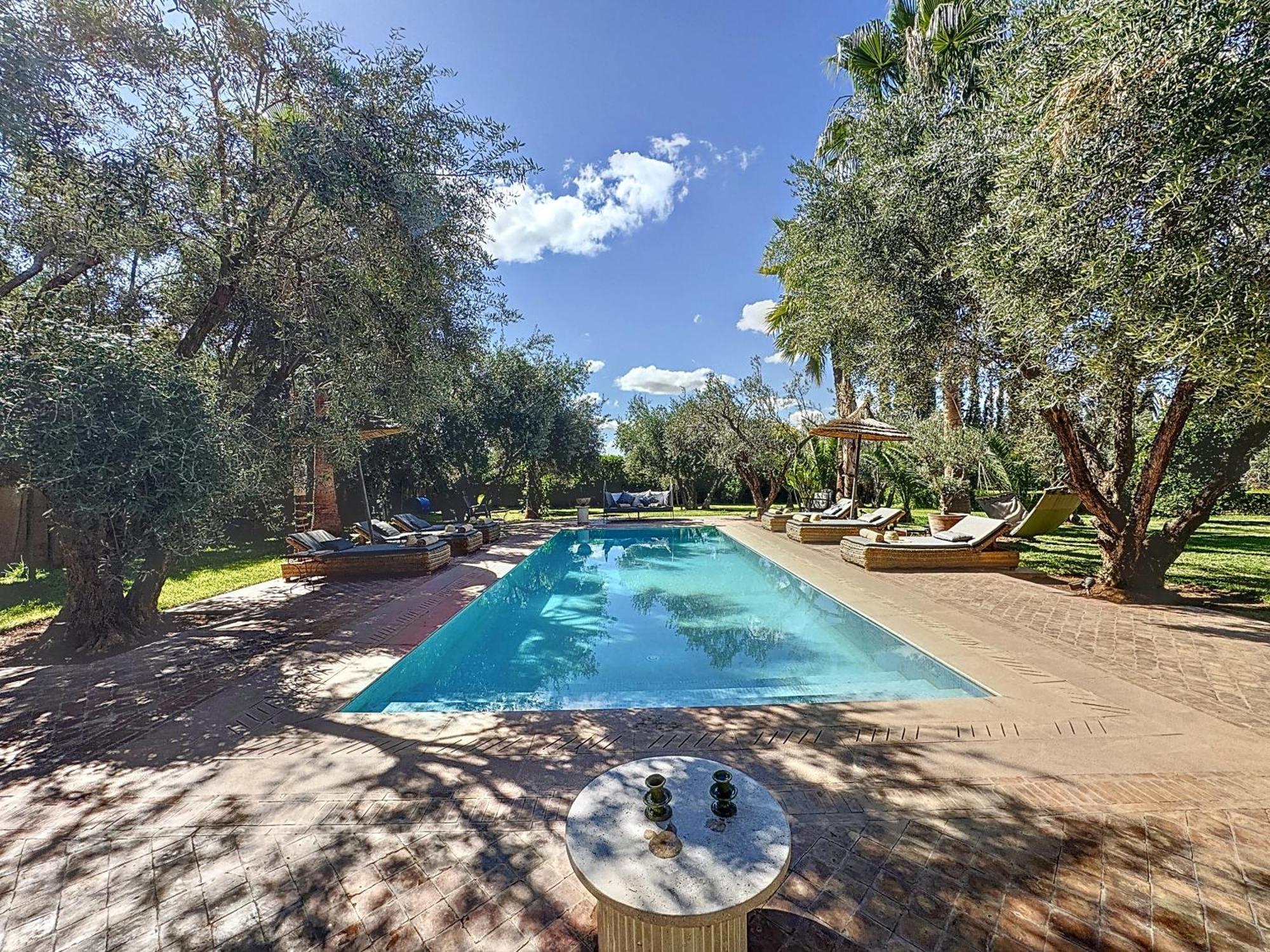 Villa Paschmina Piscine Chauffee ウリッカ エクステリア 写真