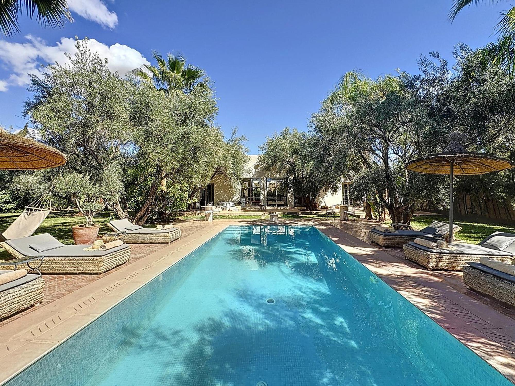 Villa Paschmina Piscine Chauffee ウリッカ エクステリア 写真