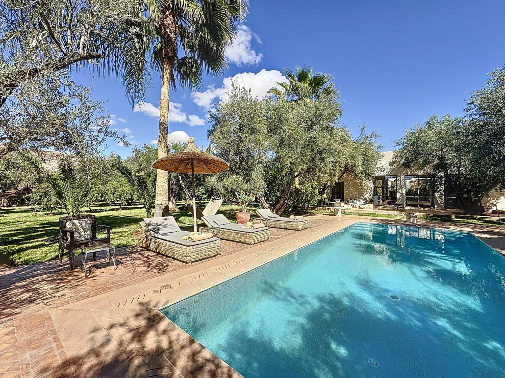 Villa Paschmina Piscine Chauffee ウリッカ エクステリア 写真